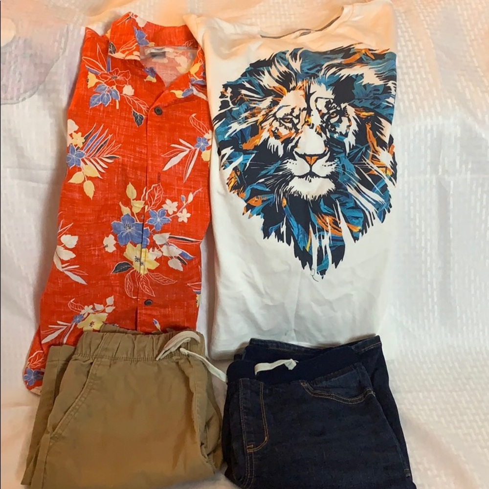 Kids Old Navy Shorts and Shirts